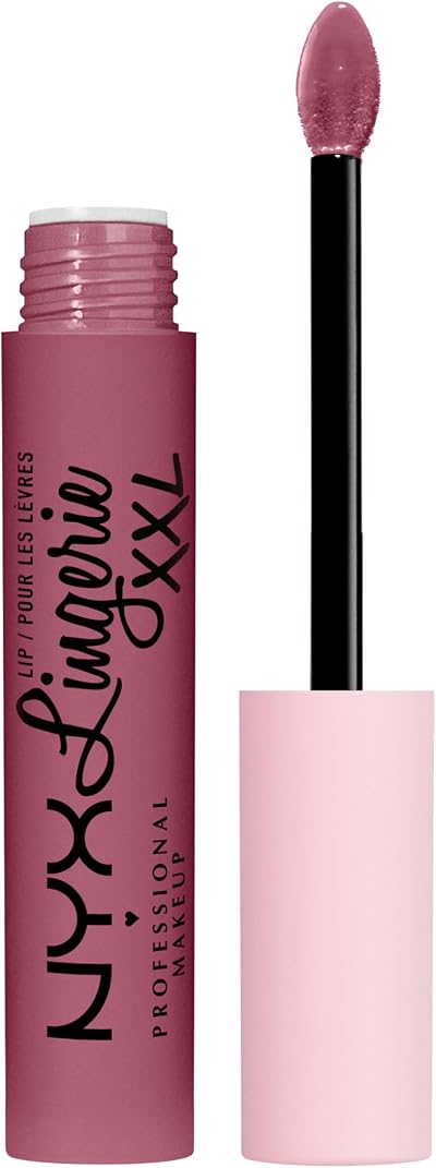 NYX Lip Lingerie XXL Unlaced Matte Liquid Lipstick 16h Vegan