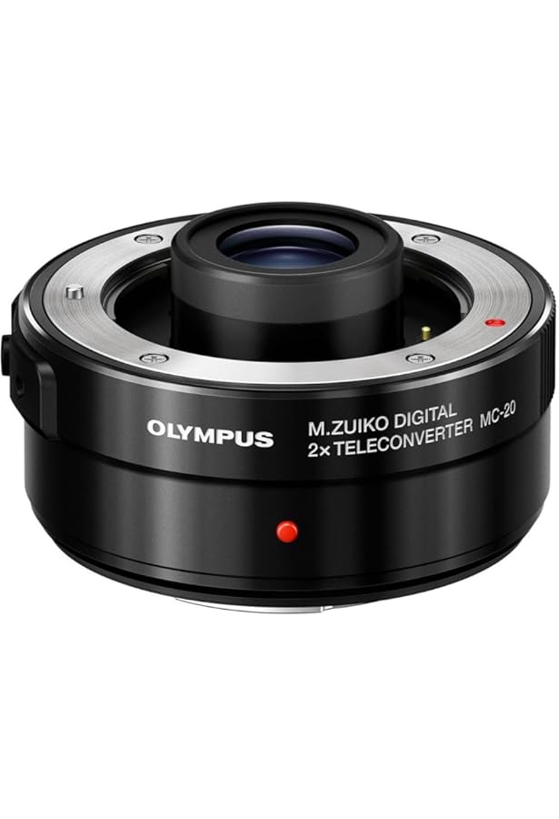オリンパス M.ZUIKO 2x テレコンバーター MC-20