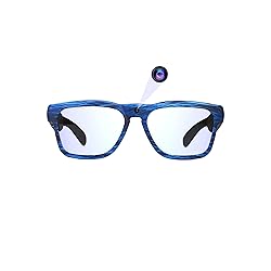 OhO Smart Glasses,256G Camera&Bluetooth Sunglasses