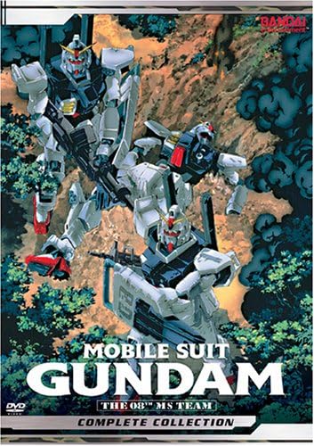 Mobile Suit Gundam 08 08th Ms Team Dvd Region 1 Us Import Ntsc Amazon Co Uk Dvd Blu Ray