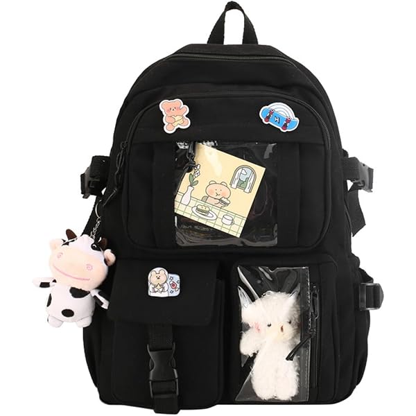 ALAZA Owl Rainbow Dream Catcher Laptop Backpack - 17" Daypack With Multiple Pockets, Unisex Travel Bag