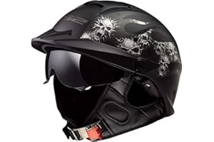 LS2 Helmets Rebellion Motorcycle Half Helmet