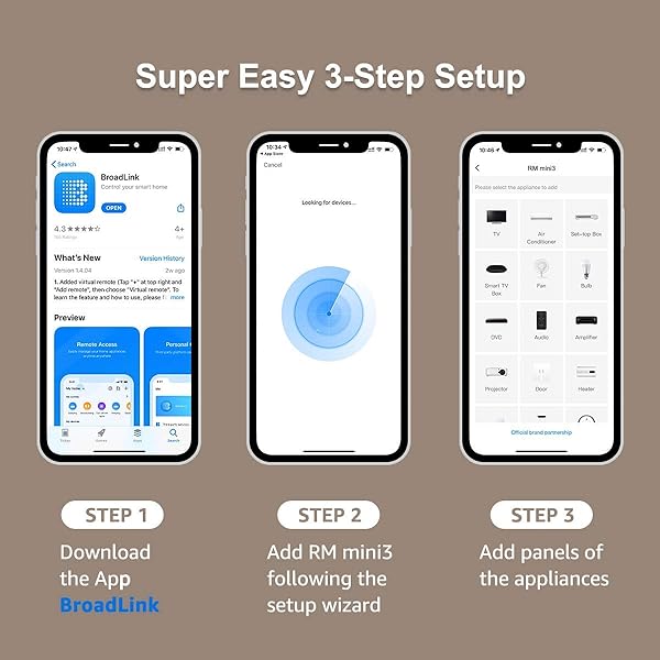Broadlink RM Mini3 Smart WiFi IR Control Remoto Universal Smart Home Hub Todo en uno control infrarojo para todos tus dispositivos Negro