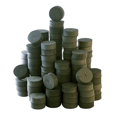 120 Pack 2" Black xGarden Clone Collars - Advanced Spoke Design - Premium Neoprene Inserts for Net Pots and Cloning Machines
