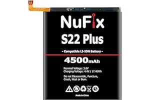 NuFix Battery Replacement Kit for Samsung S22 Plus EB-BS906ABY (Only Battery)