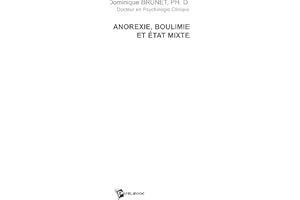 Anorexie, boulimie et état mixte (French Edition)