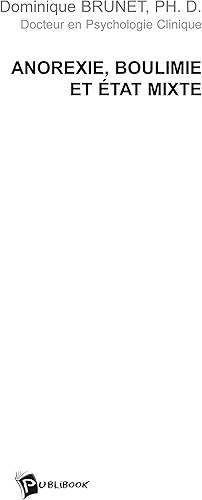 Download Anorexie, boulimie et état mixte PDF