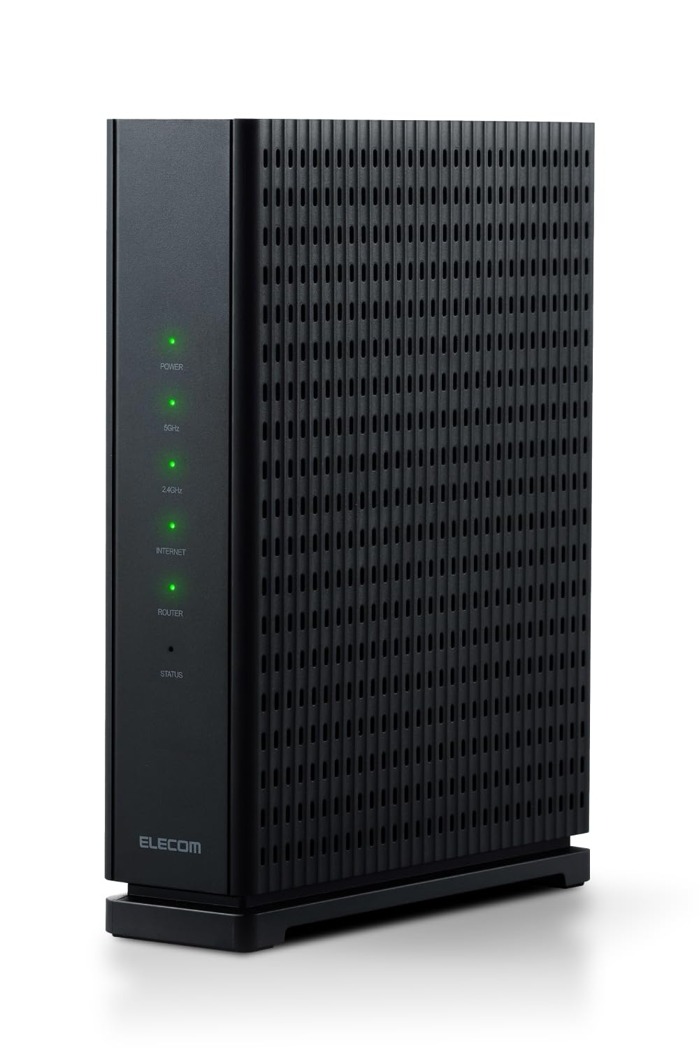 Elecom WRC-W701-B WiFi 7 Router, Wireless LAN Wi-Fi7, 11BE 2882+688Mbps, IPv6 (IPoE) Compatible