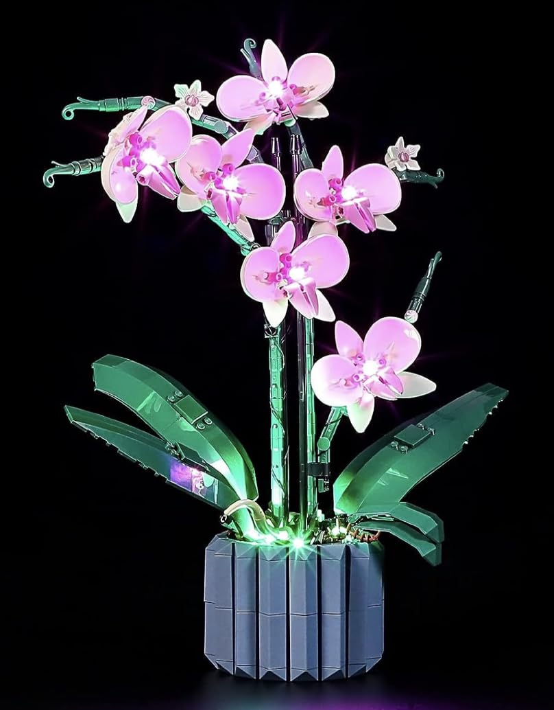 Bricklight Led Light kit for LEGO 10311 Botanical Collection Orchid (Only Light Kit)