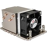 Dynatron A26 2U Active Aluminum Heatsink with Heatpipe Embedded for AMD EPYC Socket SP3