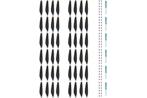 YETEETH (48pcs)Propellers for DJI Mini 3 Drone Accessories: Low noise & Quick-Release Blade for DJI Mini 3, Replacement Light Props for DJI Mini 3 Wings Blades | Screws | Screwdrivers (NOT for DJI Mini 3 Pro)