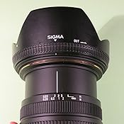 Sigma - Objetivo 17-50 mm f/2,8 EX DC OS HSM (Rosca para Filtro de ...