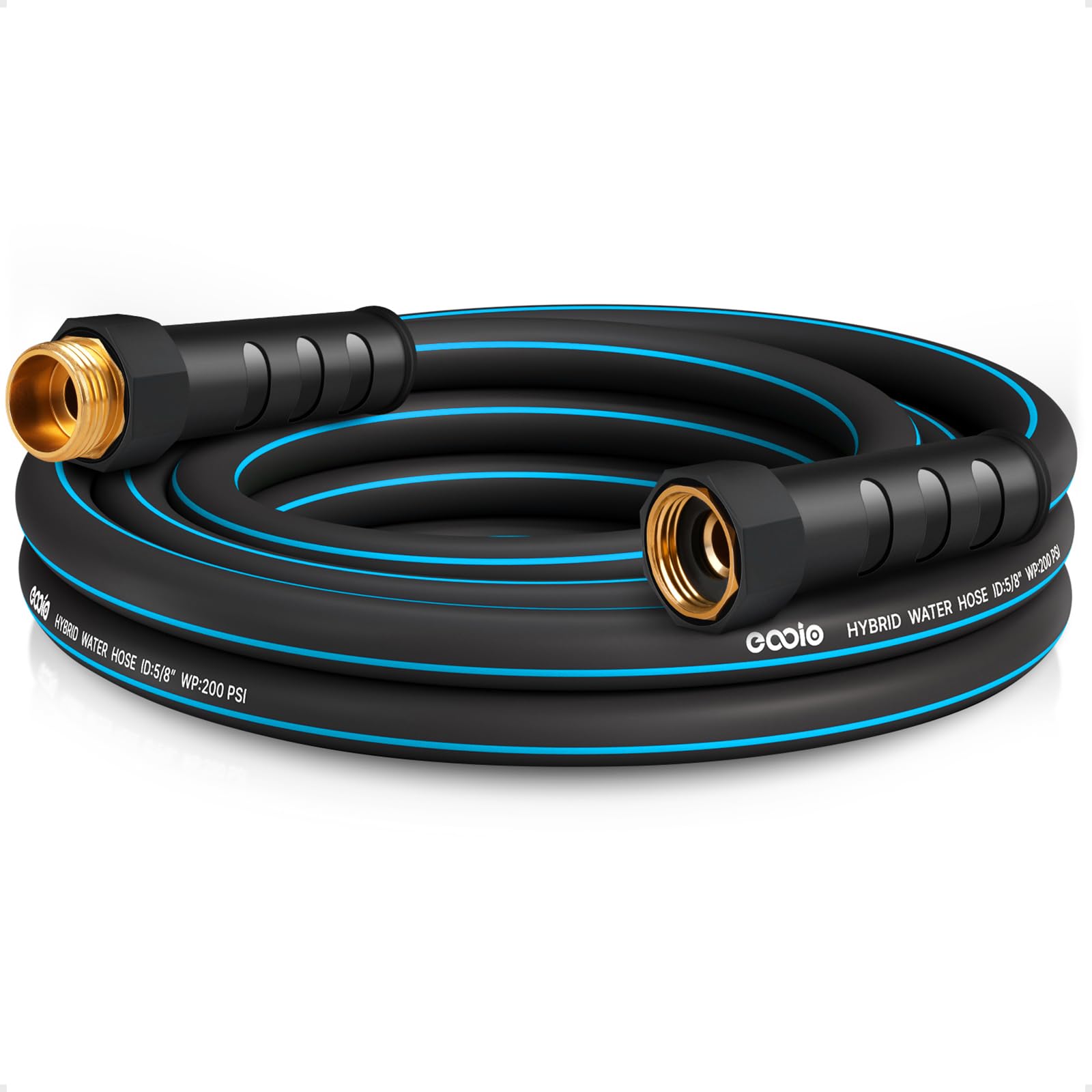 Photo 1 of Heavy Duty Garden Hose 10ft, NON-EXPANDABLE Flexible Water Hose, Kink Resistant Lightweight Hybrid Hose, Leakproof Hose Male to Female Fittings