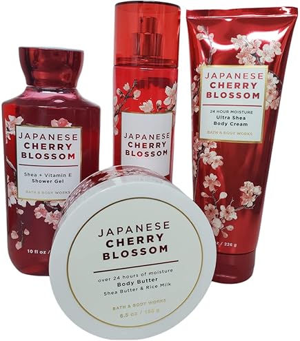 Amazon.com : Japanese Cherry Blossom - 3 pc Bundle - Daily Trio