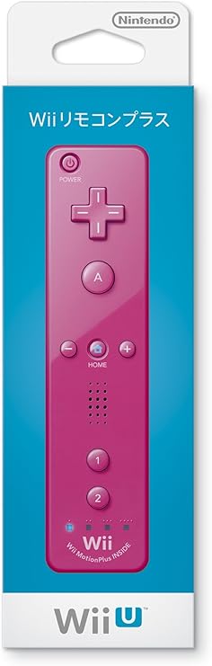 Amazon Wiiリモコン プラス ピンク Wiiリモコンジャケット 同梱 コントローラー ハンドル ジョイスティック