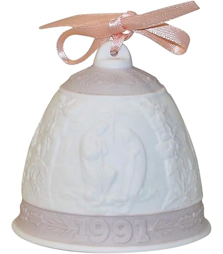 Amazon.com: Lladro 1993 Christmas Bell : Home & Kitchen