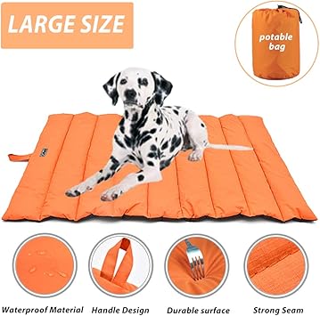 waterproof dog crate mat