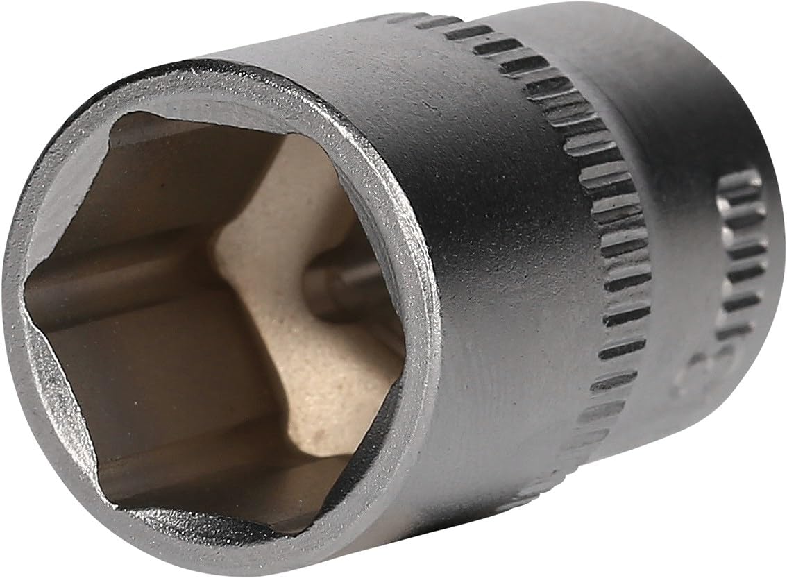 BRILLIANT TOOLS BT020941 1/4 Inch Socket Spanner Insert, 25 mm, 13 mm [Powered by KS Tools]