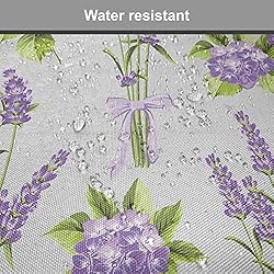 Ambesonne Garden Art Chair Seating Cushion Set of
