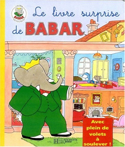 Le  livre surprise de Babar