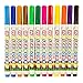 Dry Erase Whiteboard Markers - 12 Pack - Thin Style