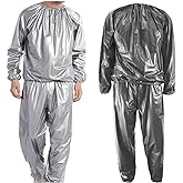 DawnBreak Sauna Sweat Suit for Women/Men Exercise Weight Loss Gym Fitness Workout