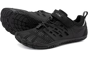 Grand Attack Men's Barefoot Shoes|Minimalist Cross-Trainer|Zero Drop Sole|Wide Toe Box