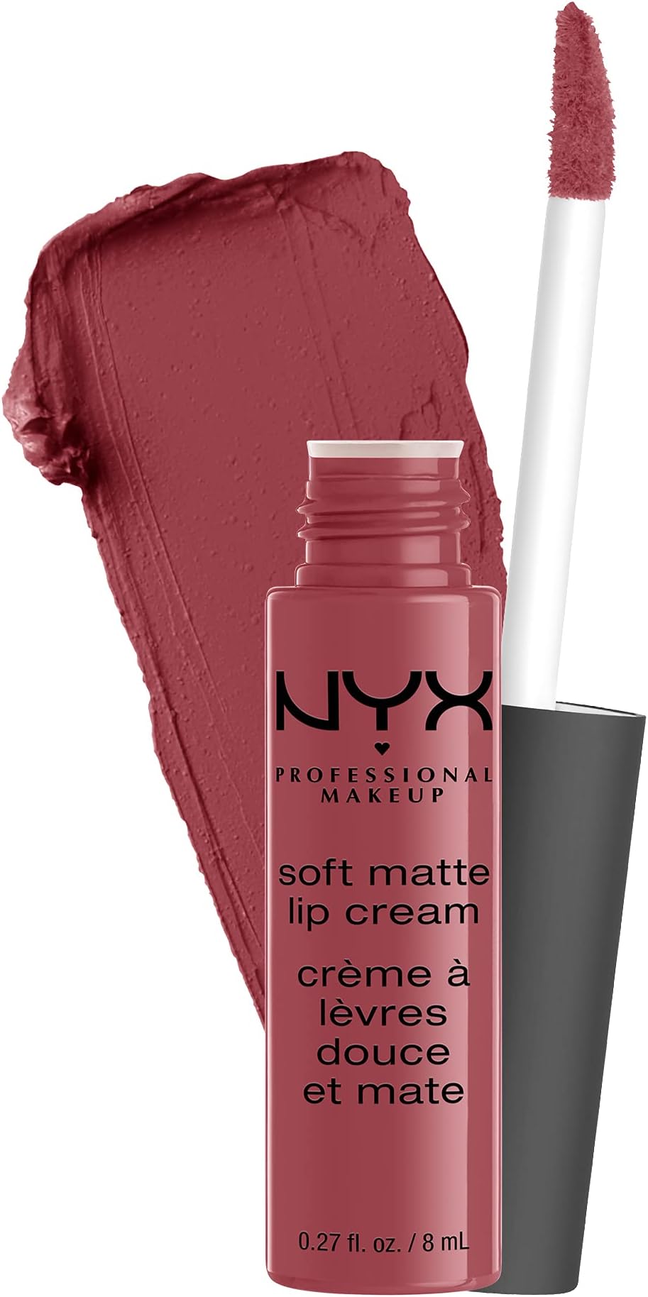 NYX Soft Matte Lip Cream Budapest 8 ml Vegan Long Lasting Matte Lip Color