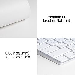 Aothia Leather Desk Pad Protector, Mouse