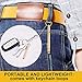 EasyHonor Integrated Titanium Toothpicks,3 PCS Brass Pocket Toothpicks for teeth, Portable Metal Toothpick Holder with Key Ring, for Outdoor Picnic and Camping