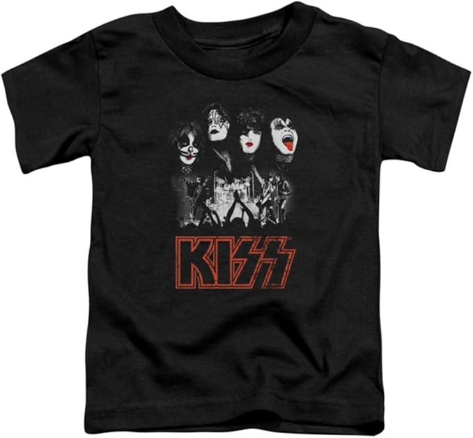 t shirt rock per bambini