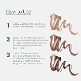Wonderskin Wonder Blading Brow Stain & Go Brunette Tint Masque view 7