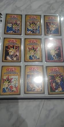 Amazon Co Jp 遊戯王初期 引退 コレクションファイル各三枚 95 コンプ 総枚数00枚以上写真以 Hobby