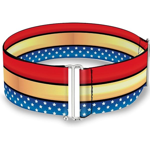 Buckle-Down womens Cinch Alice in Wonderland Stripe Bow 28  display picture 1