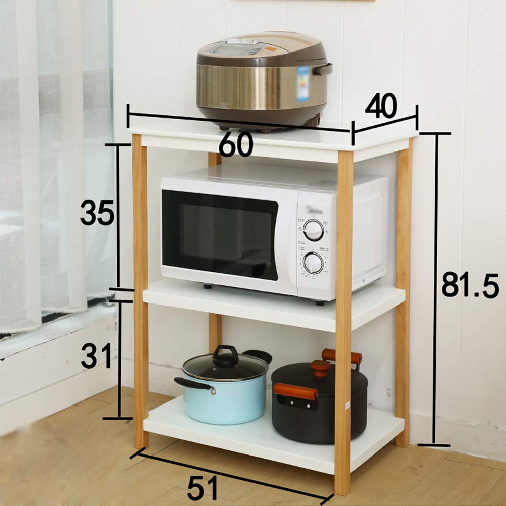 Microwave Oven Rack Wxp Kitchen Furniture Double Stainless Steel