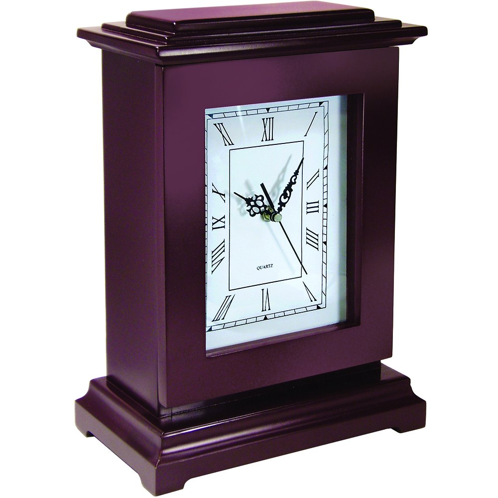 Peace Keeper Tall Rectangular Working Clock Gun Concealment Diversion