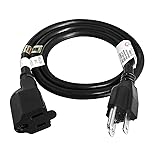 FIRMERST 1875W Heavy Duty Extension Cord 3 Feet 14