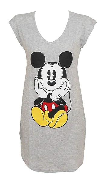 Disney Women's Mickey Mouse Cute Nightshirt