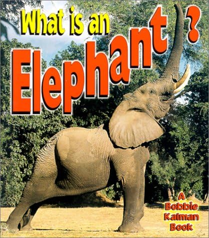 What is an Elephant? (Bobbie Kalman Books (Paperback))
