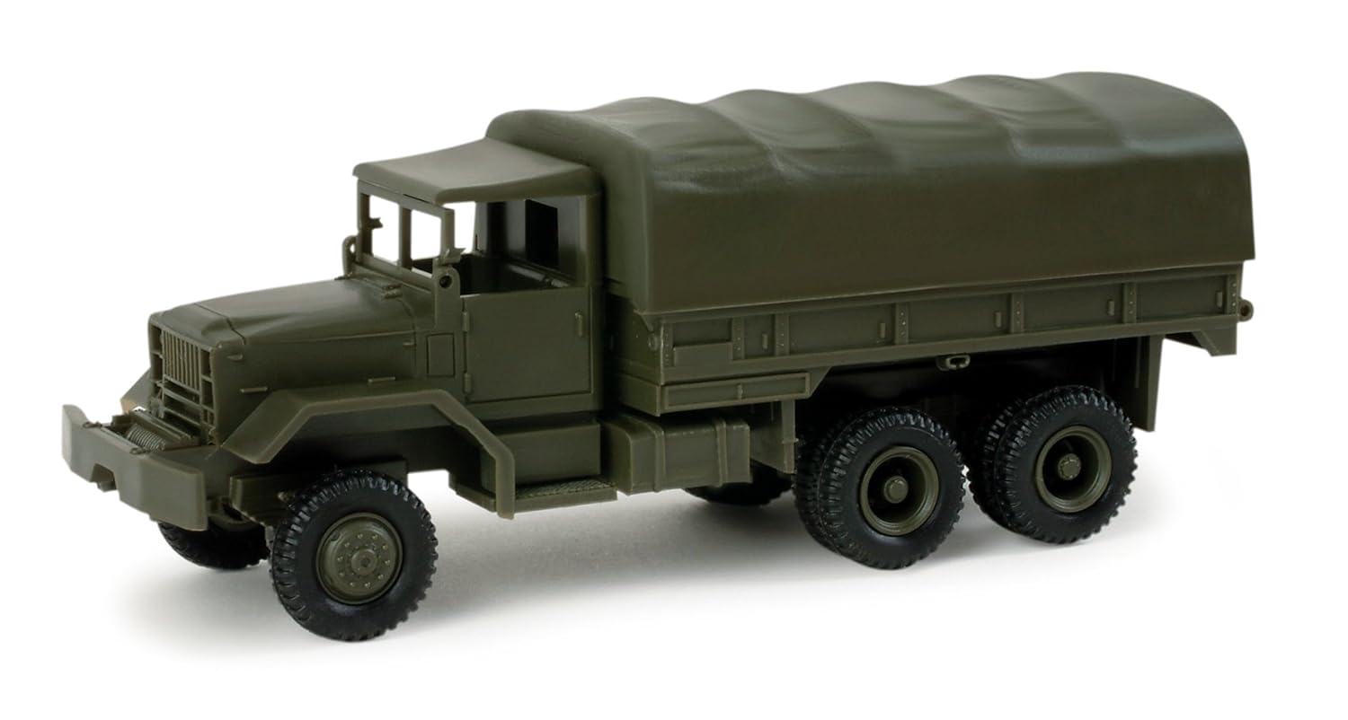 Buy Herpa 743341 M54 Truck 6x6 Military Ho Scale Model Minitanks