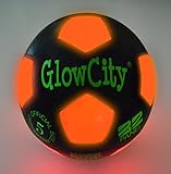 Light Up LED Soccer Ball Black Limited Edition