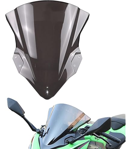 ニンジャ400 ex400e スクリーン　プーチ Amazon.com: Puig Racing Screen Kawasaki Ninja 400 18' C/Dark