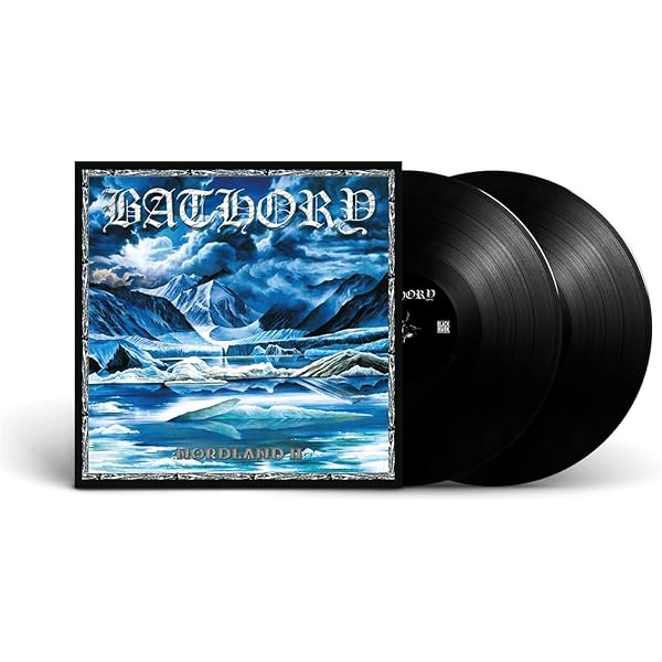 英2LP Bathory Nordland I BMLP66618 IMPORTS 未開封 /00660 BATHORY ‎– Nordland I & II (Double 180g Black Vinyl) | eBay