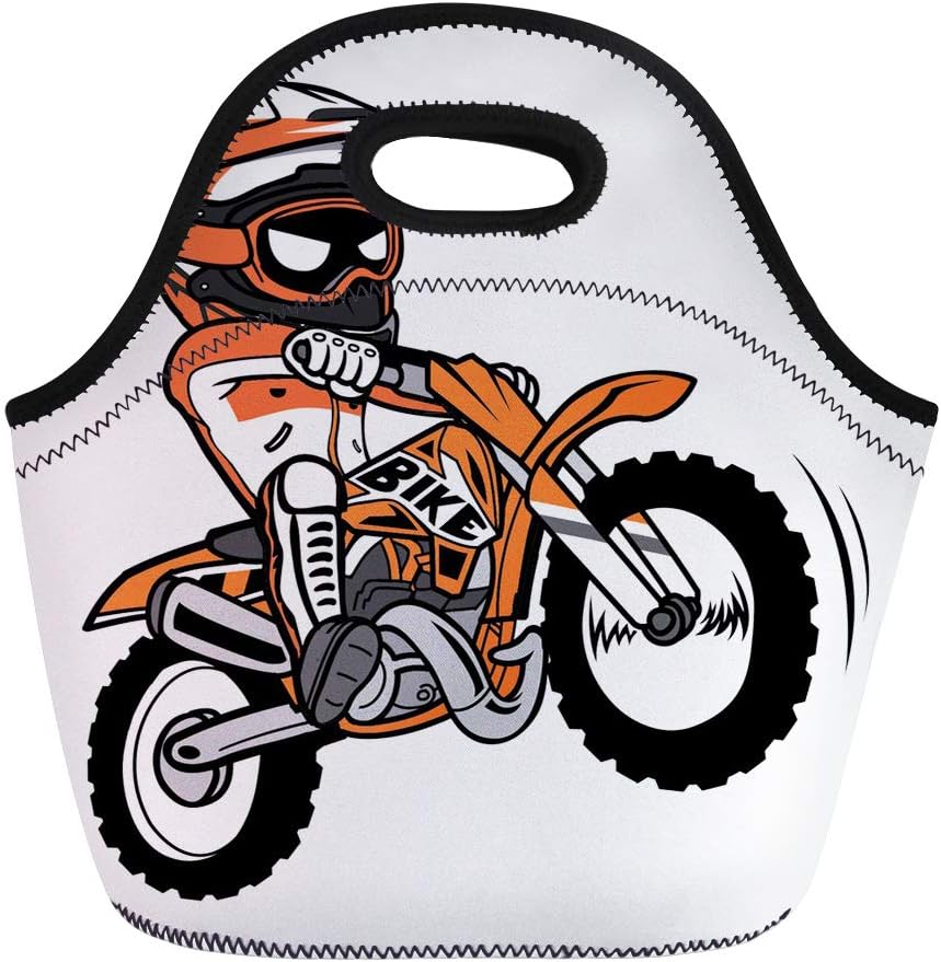 motorcycle lunch bag