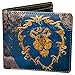 JINX World of Warcraft Alliance Bi-Fold Wallet (Multi-Color, One Size)