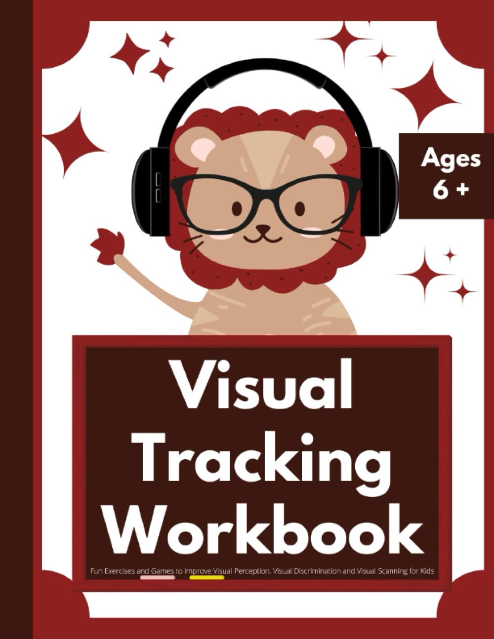 Mua Visual Tracking Workbook : Fun Exercises and Games to Improve ...