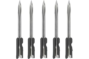 Jiozermi 5 Pcs Standard Tagging Gun Needles, Price Tag Gun Needle Hang Tag Gun Needles Retail Tagging Gun Needle for Clothing