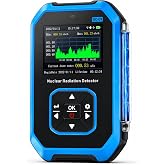 FNIRSI GC-01 Geiger Counter Nuclear Radiation Detector,Curve Display | Handheld Rechargeable Beta Gamma X-ray Radiation Monitor Meter,5 Dosage Units,Radiation Dosimeter Nuclear Survival Kit