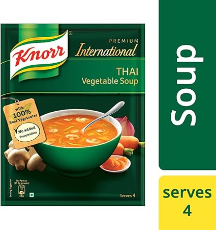 Knorr International Thai Vegetable Soup 46 g