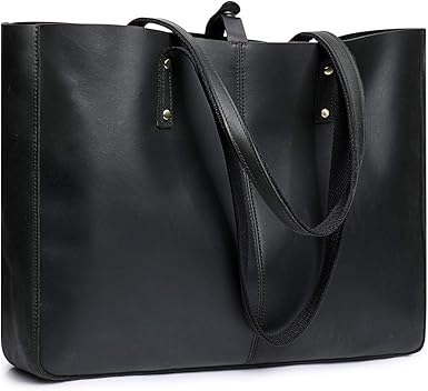 large leather tote bags for work